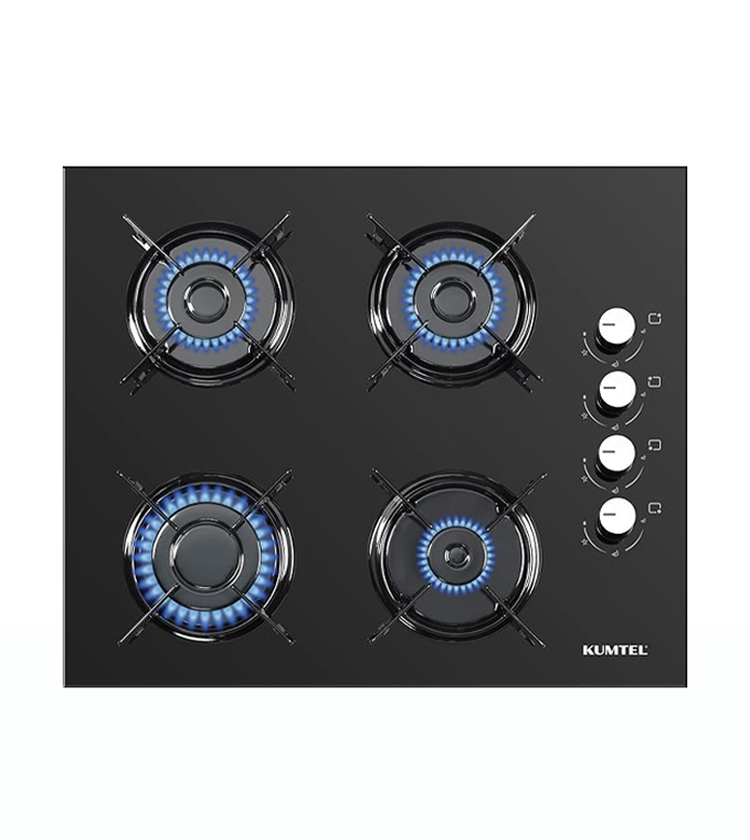 6aba51aa6f0e7_sd.png PLAQUE ENCASTRABLE KUMTEL 4FEUX 60X60 A GAZ NOIR KO-40TSHDF(D)