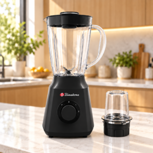 MIXEUR BINATONE 1.5LITRES 2 EN 1 NOIR BLG412
