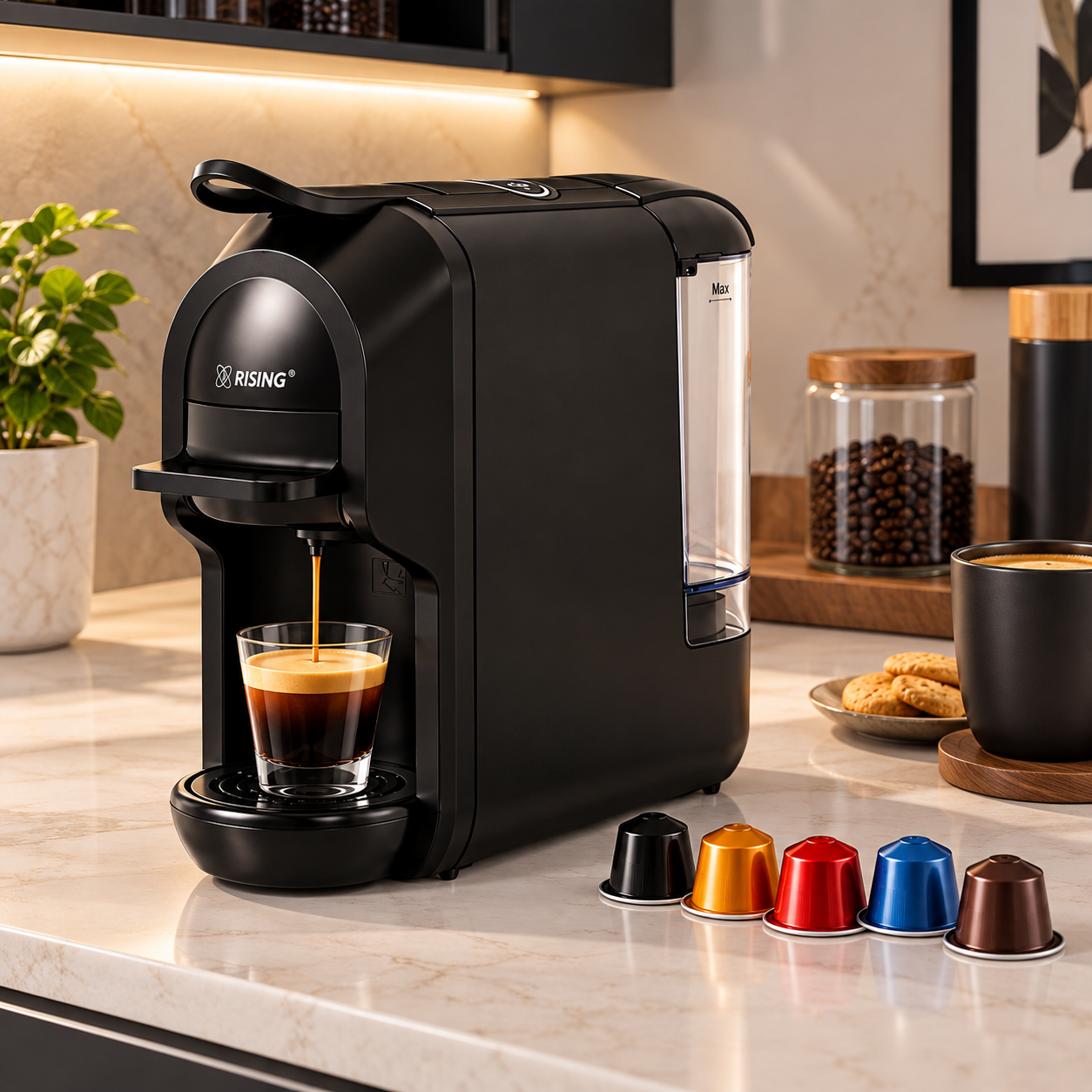 6abbc7d432729_image_2026-09-29_141444174.png MACHINE A CAFE RISING MULTICAPSULE 5 EN 1 NOIR RS506