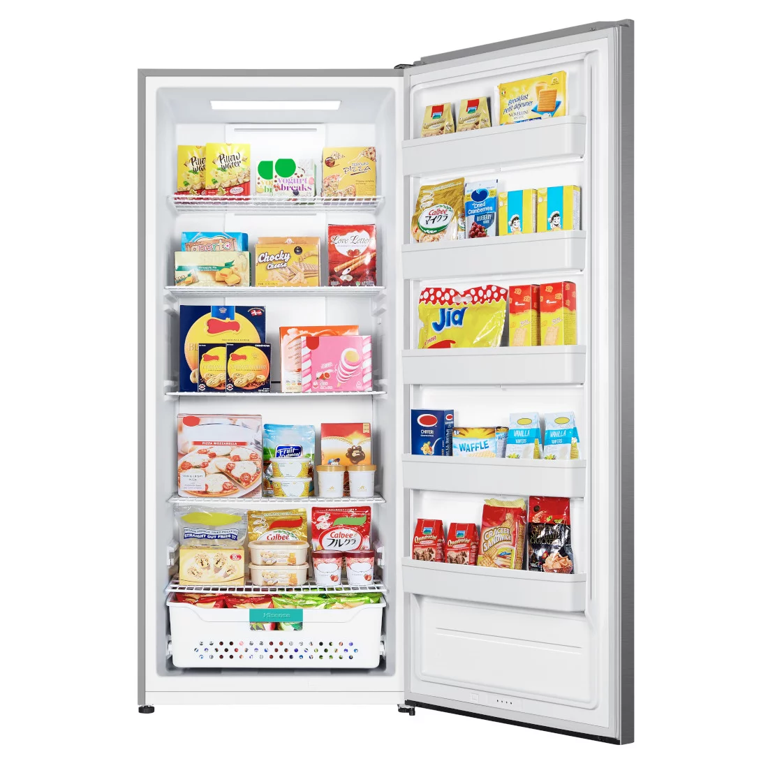 6ac145176cb43_12593377-d187-49bd-8d8b-4b9ad4fc8f65.webp CONGELATEUR+REFRIGERATEUR HISENSE COMB 5TIROIRS NOFROST GRIS RD77W4SA