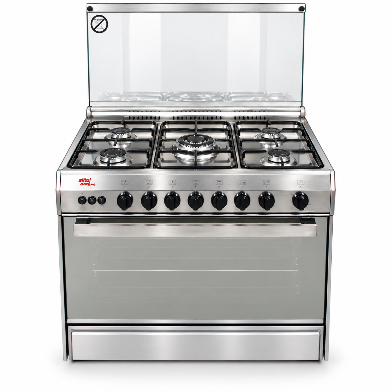 6ac4cf9123ef1_image_2026-10-06_103809458.png CUISINIERE SILTAL 5FEUX 90X60 A GAZ INOX U90X60