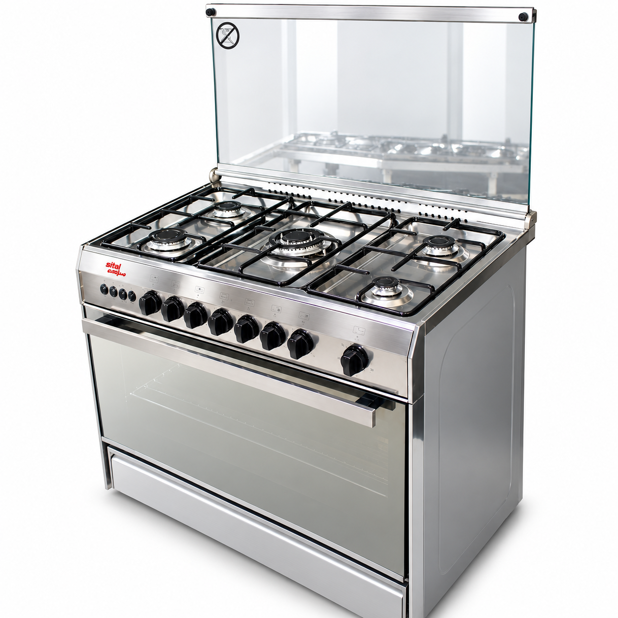 6ac4cf9d72e78_image_2026-10-06_103821309.png CUISINIERE SILTAL 5FEUX 90X60 A GAZ INOX U90X60