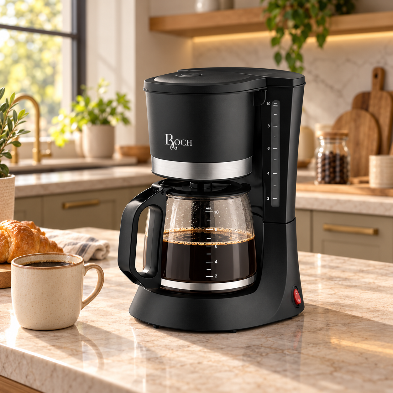 6ac4e4222ffb6_image_2026-10-06_120553882.png MACHINE A CAFE ROCH 1.2LITRES NOIR RCM132D