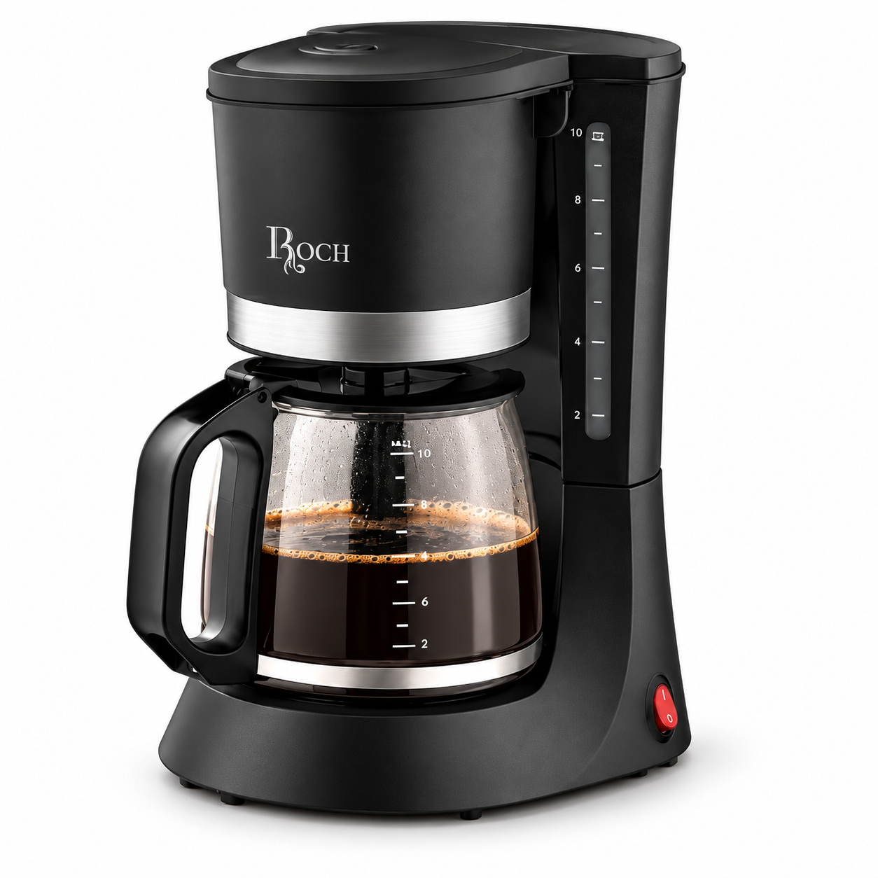 6ac4e42fb8cb3_image_2026-10-06_120607262.png MACHINE A CAFE ROCH 1.2LITRES NOIR RCM132D