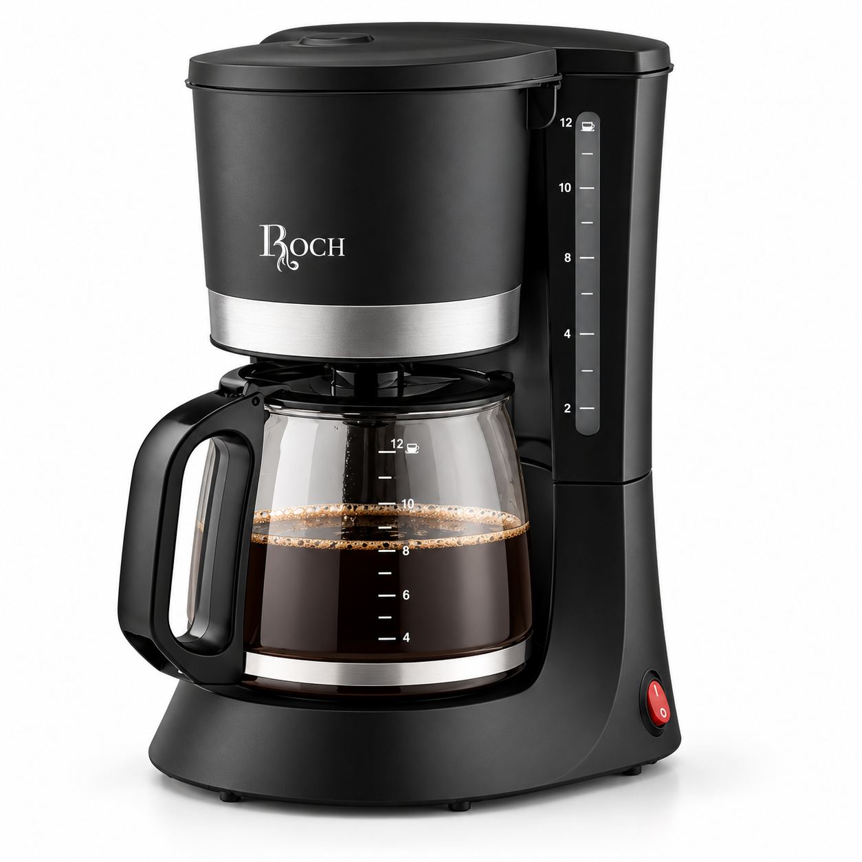 6ac4e445e1826_image_2026-10-06_120629428.png MACHINE A CAFE ROCH 1.2LITRES NOIR RCM132D