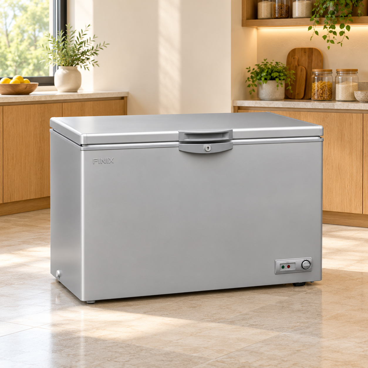 6ac544155b6d1_image_2026-10-06_185516733.png CONGELATEUR FINIX HORIZONTAL 500LITRES GRIS FIN500