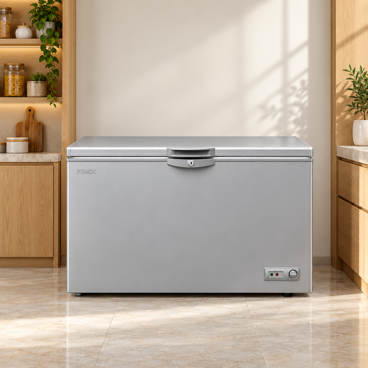 6ac54423938d7_image_2026-10-06_185530804.png CONGELATEUR FINIX HORIZONTAL 500LITRES GRIS FIN500