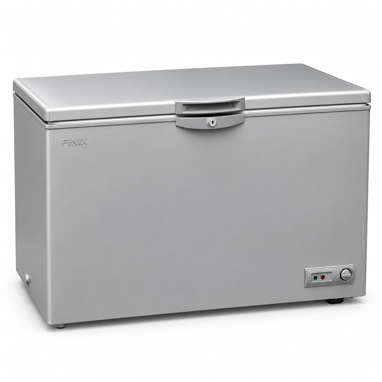 6ac5443d9913a_image_2026-10-06_185556878.png CONGELATEUR FINIX HORIZONTAL 500LITRES GRIS FIN500
