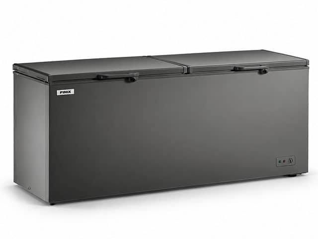 6aca849de0f19_CONGE3.jpg CONGELATEUR FINIX HORIZONTAL 2PORTES 600LITRES GRIS FIN-600