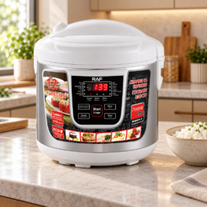 CUISSEUR DE RIZ RAF 6LITRES MULTICUISSEUR RIS BLANC R166W