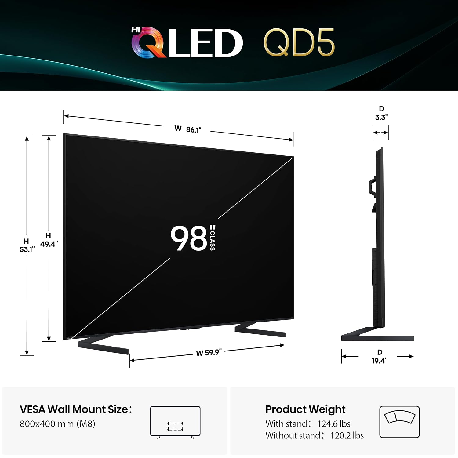 6acf7c814ee1f_image_2026-10-14_125841594.png TELEVISEUR HISENSE 98'' QLED 4K GOOGLE TV 98QD5QG