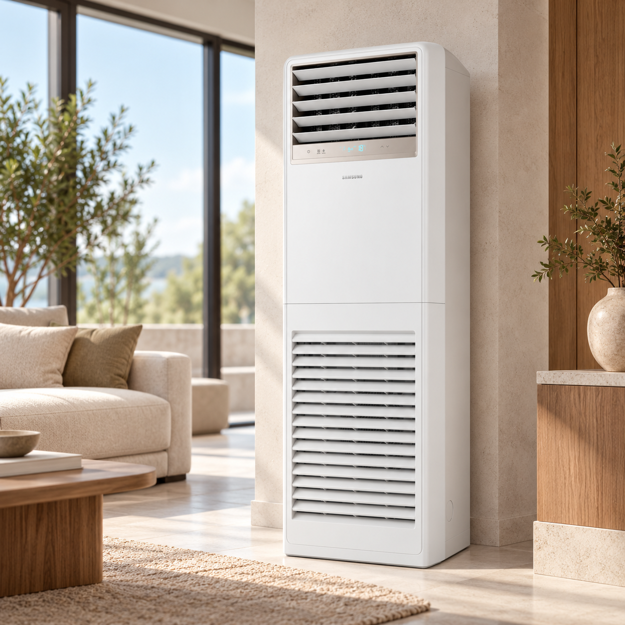 SPLIT SAMSUNG 48000BTU ARMOIRE INVERTER R410A AC048FCQREH